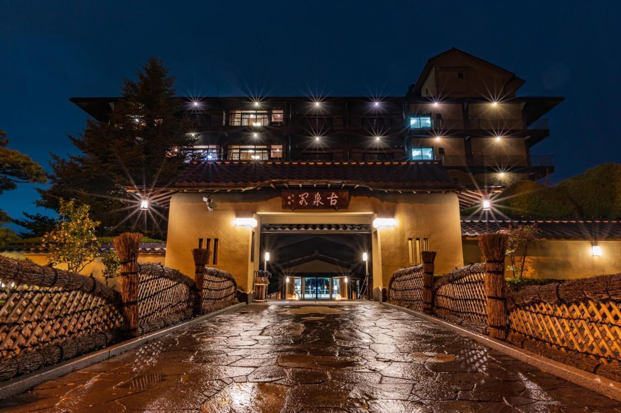 Motoyu Kosenkaku Hotel Kobe Exterior photo